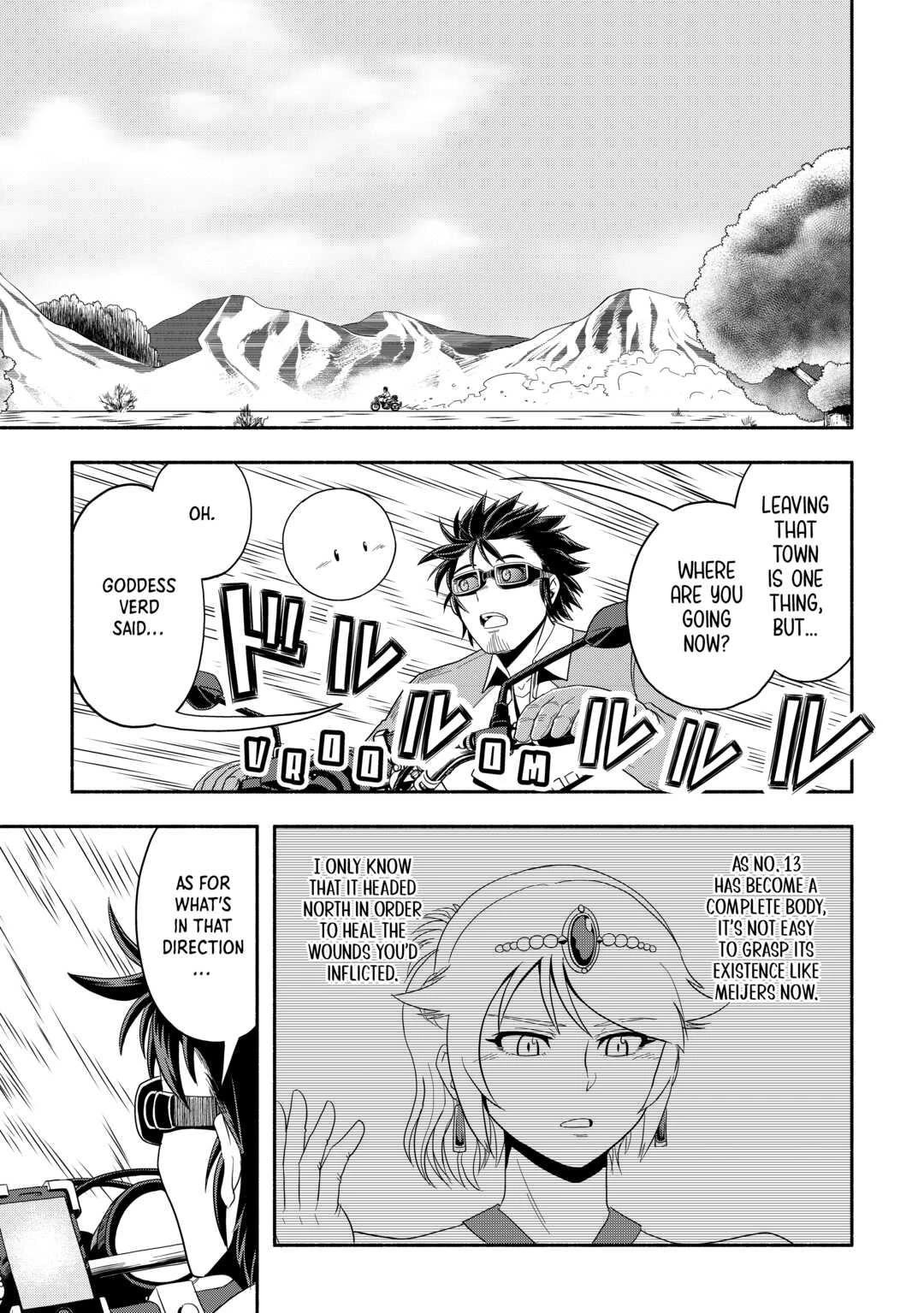 Isekai ni Tobasareta Ossan wa Doko e Iku? chapter 46 page 33