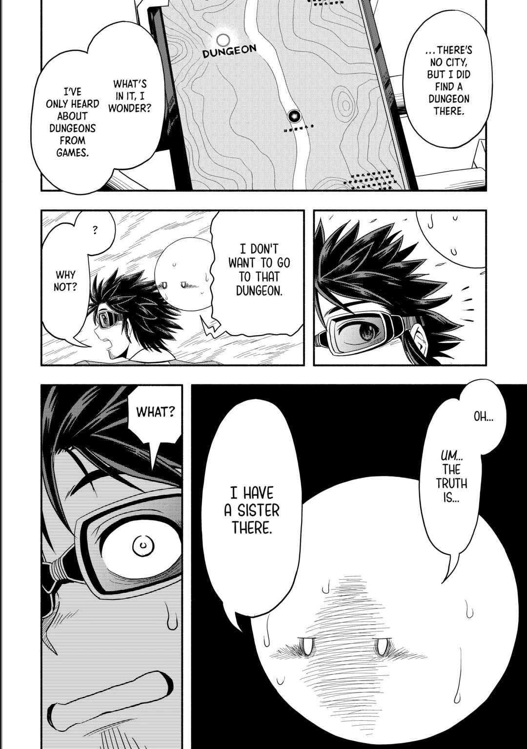 Isekai ni Tobasareta Ossan wa Doko e Iku? chapter 46 page 34