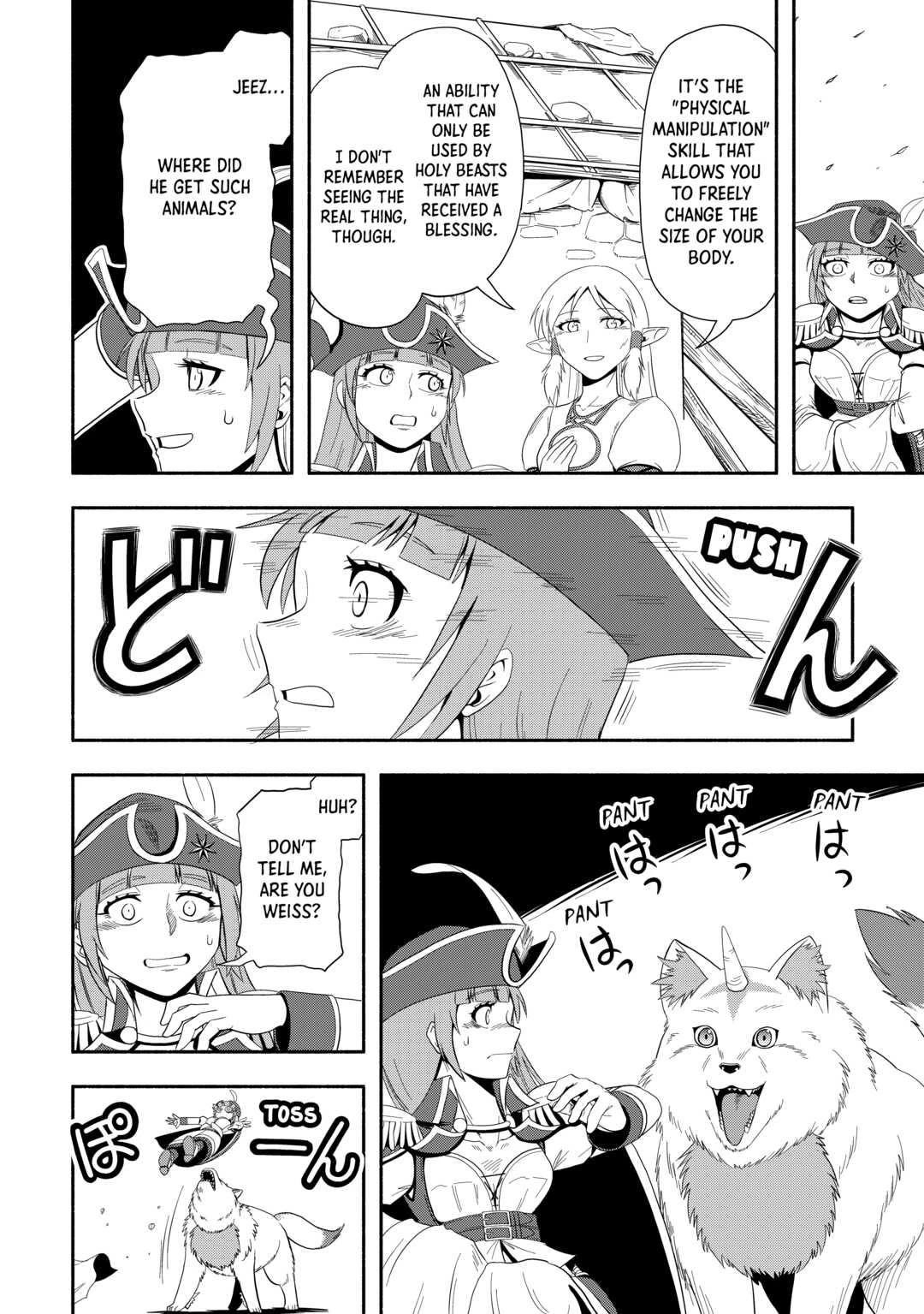 Isekai ni Tobasareta Ossan wa Doko e Iku? chapter 46 page 4