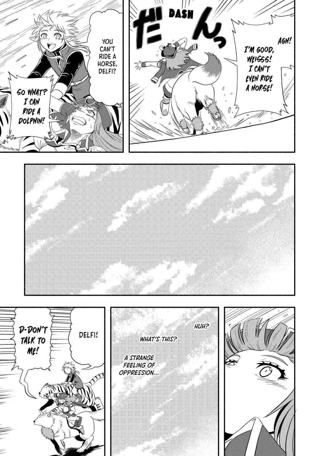 Isekai ni Tobasareta Ossan wa Doko e Iku? chapter 46 page 5