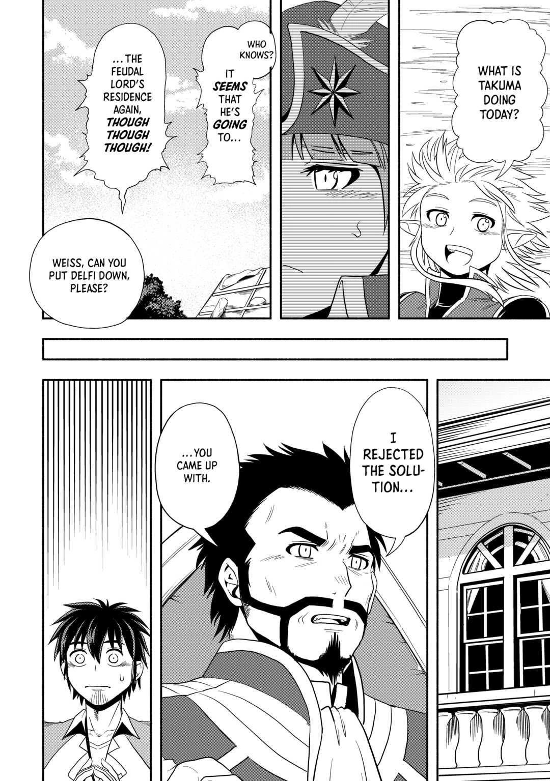 Isekai ni Tobasareta Ossan wa Doko e Iku? chapter 46 page 6