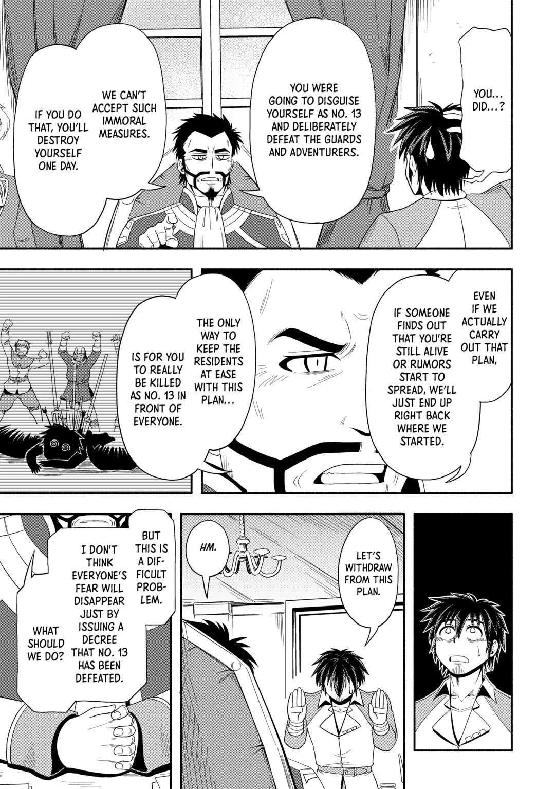 Isekai ni Tobasareta Ossan wa Doko e Iku? chapter 46 page 7