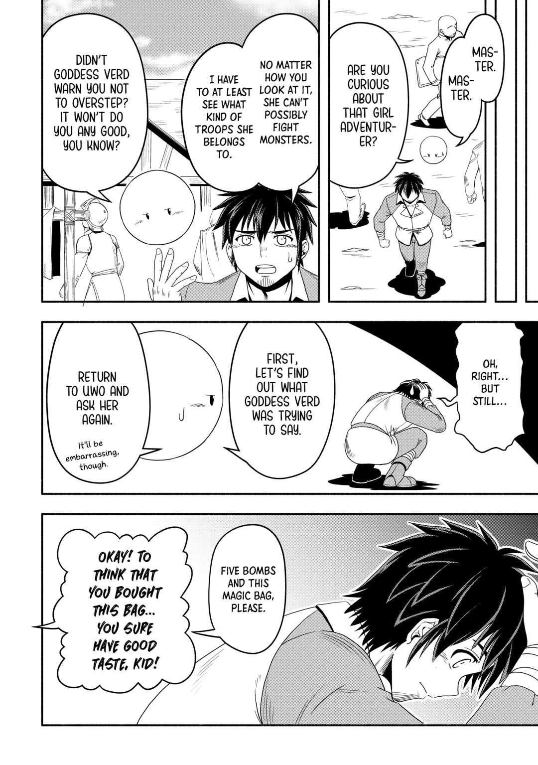 Isekai ni Tobasareta Ossan wa Doko e Iku? chapter 47 page 12