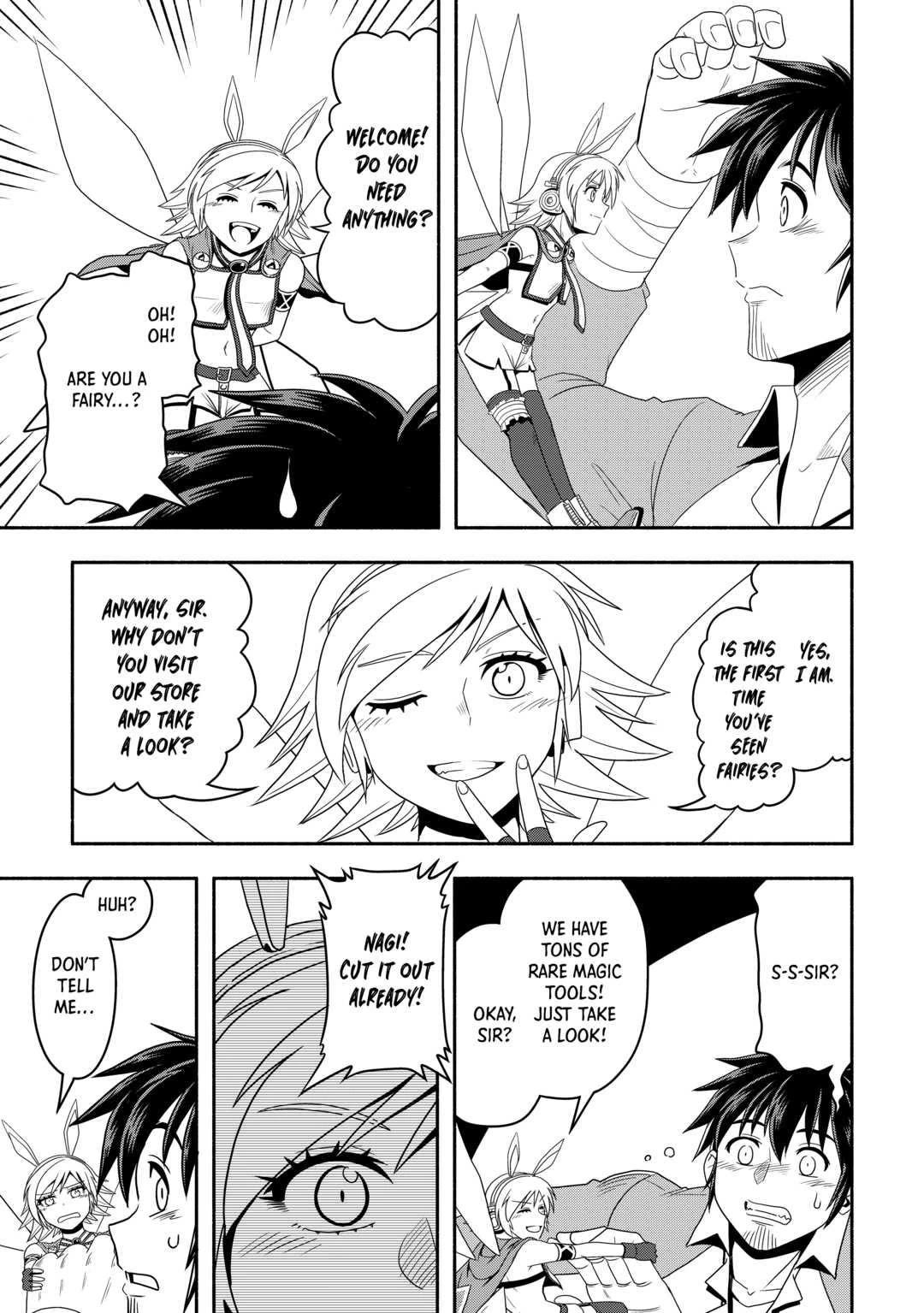 Isekai ni Tobasareta Ossan wa Doko e Iku? chapter 47 page 15