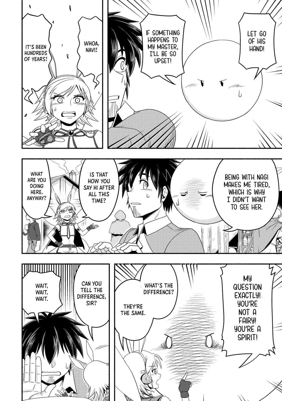 Isekai ni Tobasareta Ossan wa Doko e Iku? chapter 47 page 16