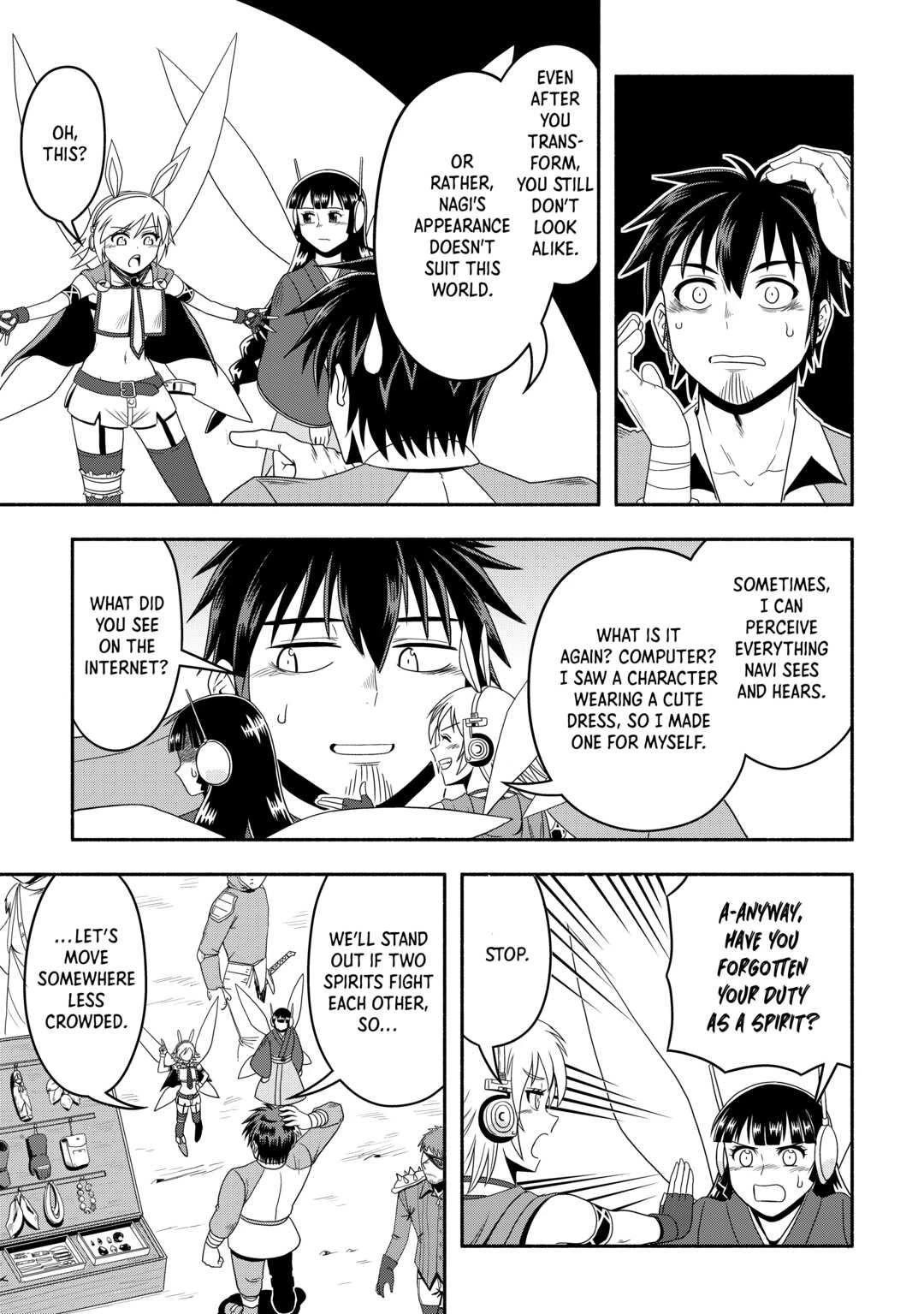 Isekai ni Tobasareta Ossan wa Doko e Iku? chapter 47 page 19