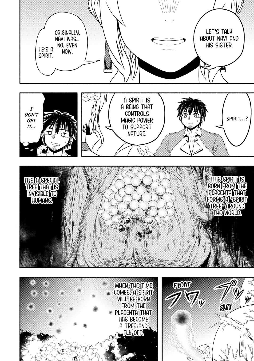 Isekai ni Tobasareta Ossan wa Doko e Iku? chapter 47 page 2