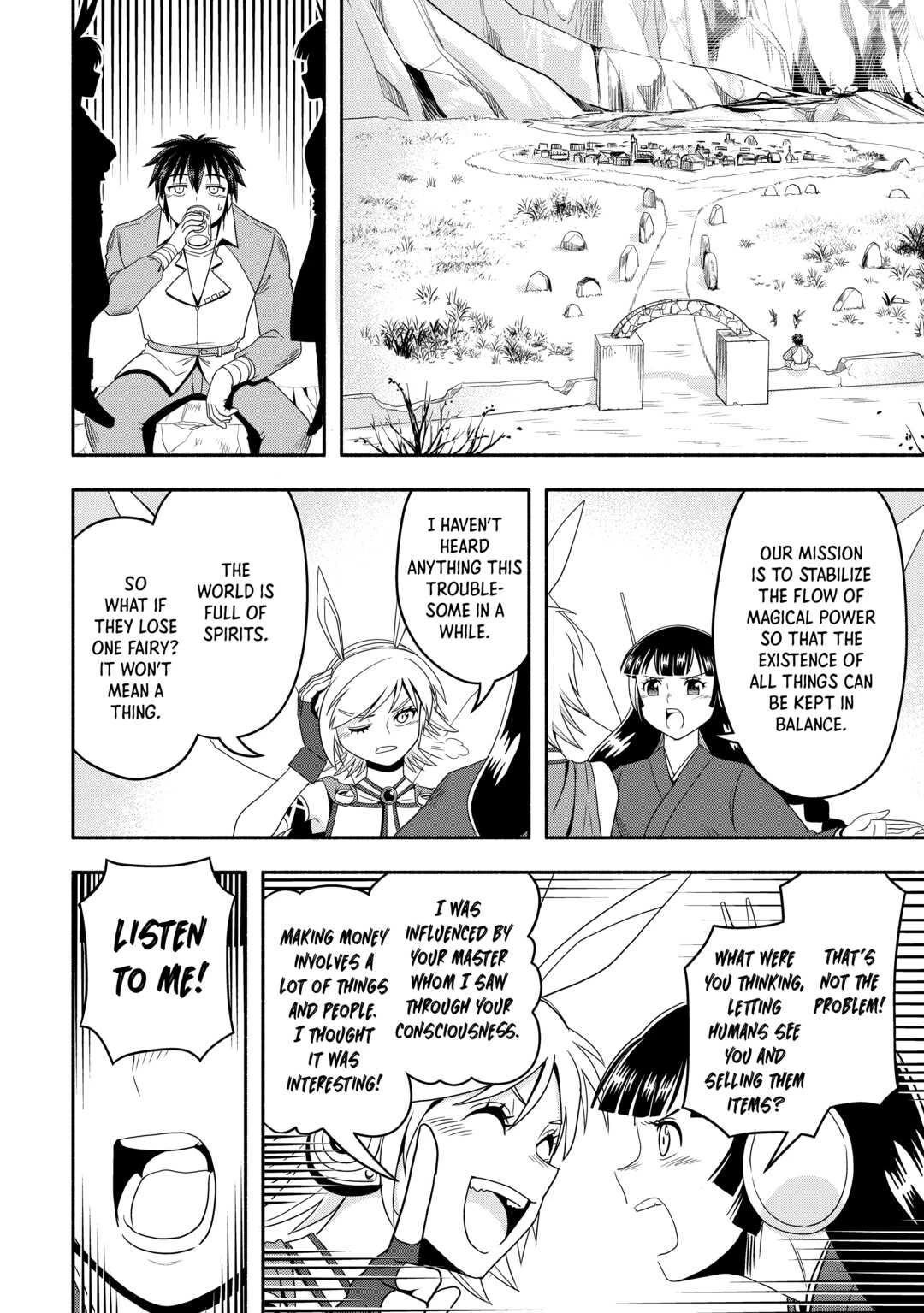 Isekai ni Tobasareta Ossan wa Doko e Iku? chapter 47 page 20