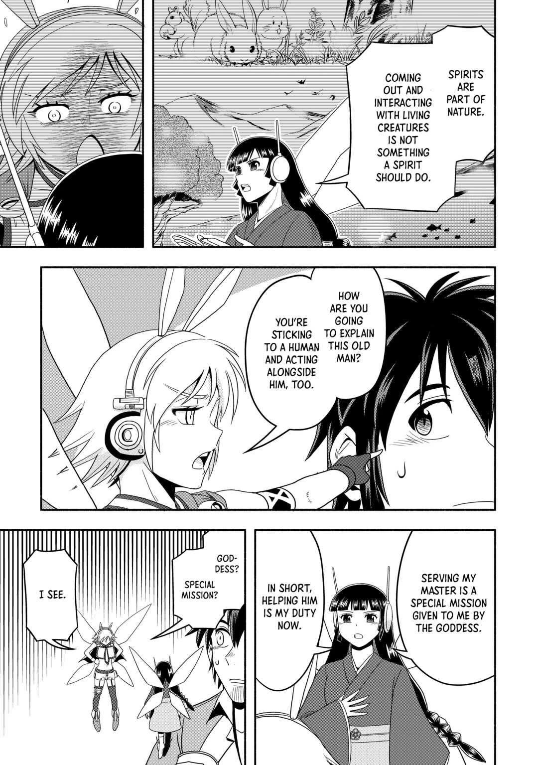 Isekai ni Tobasareta Ossan wa Doko e Iku? chapter 47 page 21