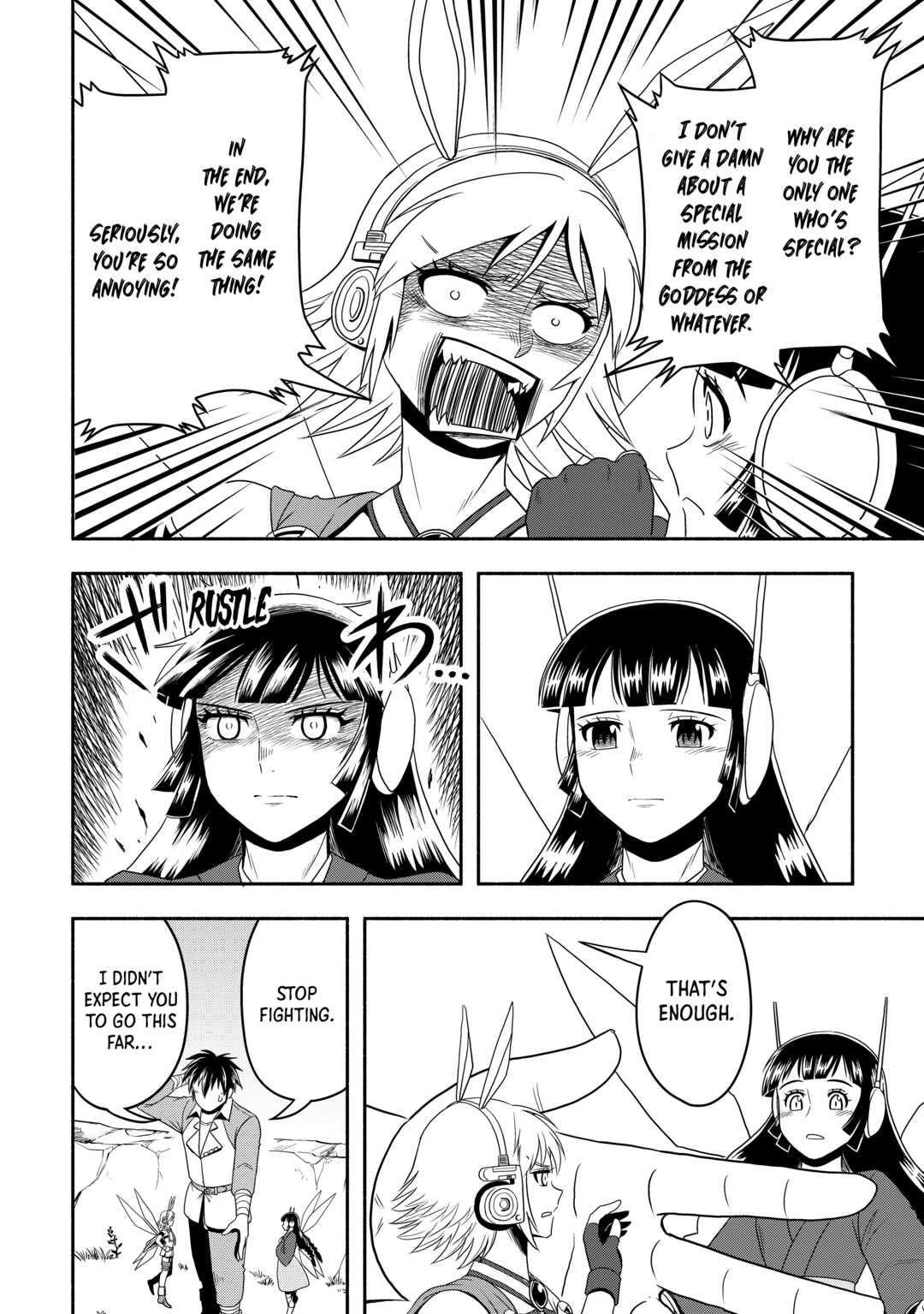 Isekai ni Tobasareta Ossan wa Doko e Iku? chapter 47 page 22