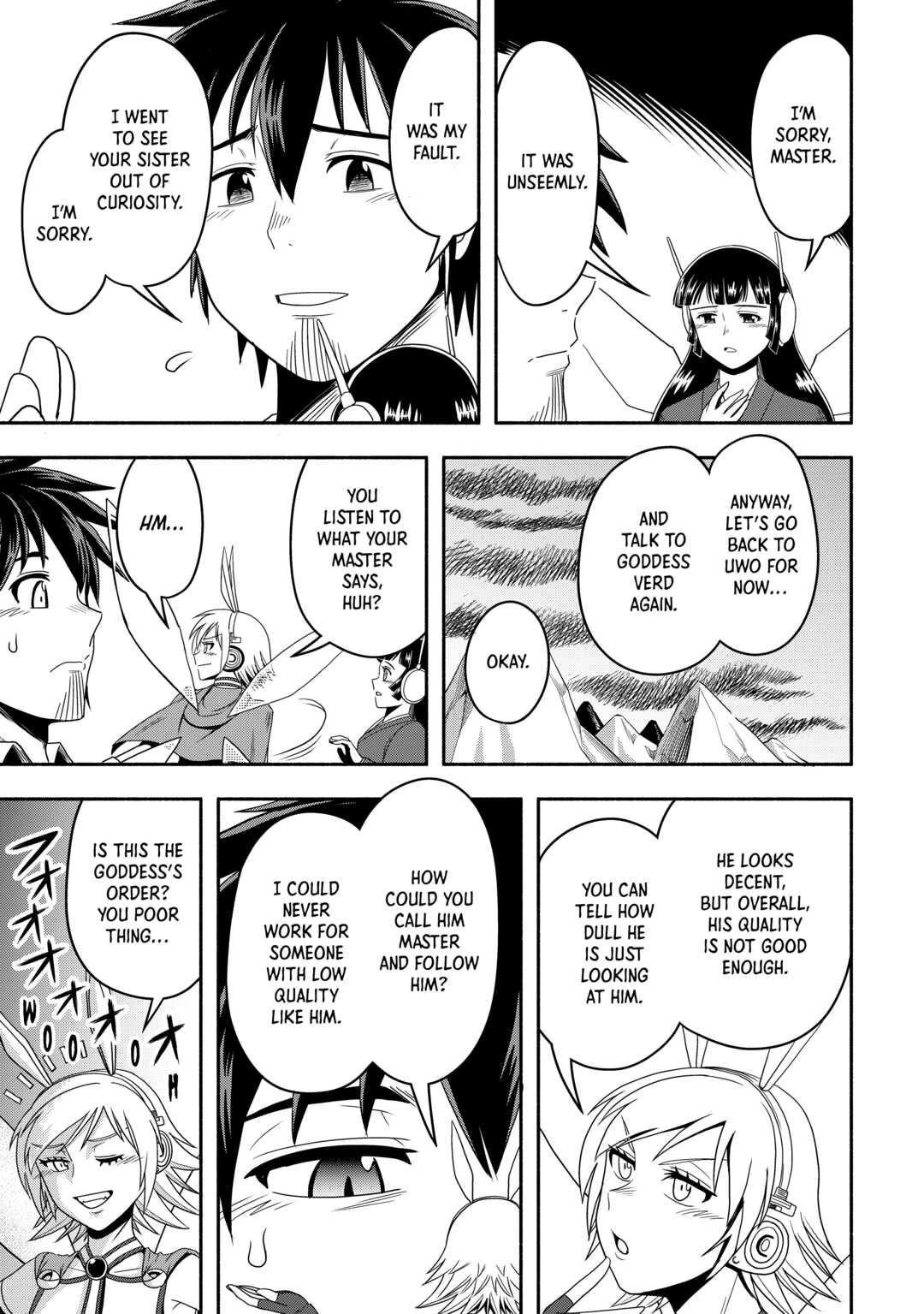 Isekai ni Tobasareta Ossan wa Doko e Iku? chapter 47 page 23