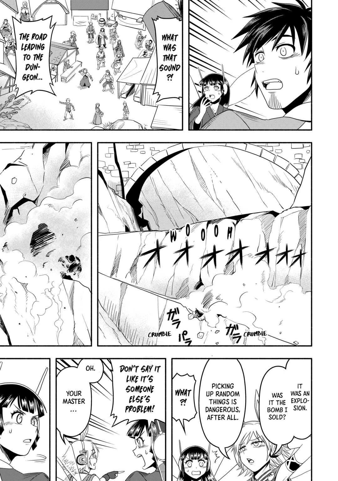 Isekai ni Tobasareta Ossan wa Doko e Iku? chapter 47 page 27