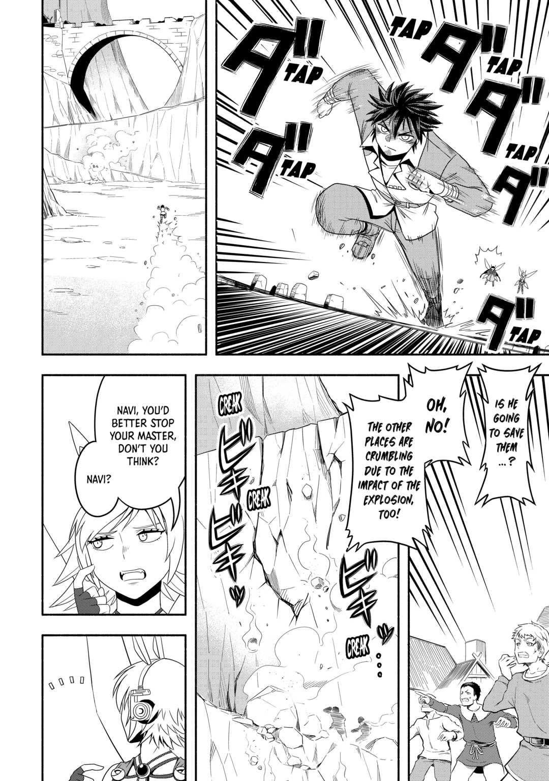 Isekai ni Tobasareta Ossan wa Doko e Iku? chapter 47 page 28