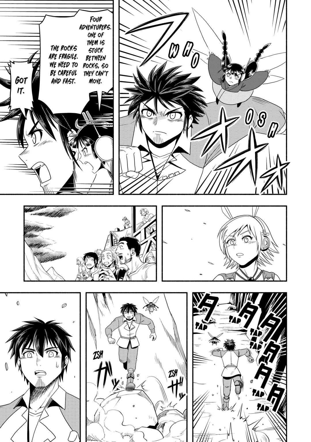 Isekai ni Tobasareta Ossan wa Doko e Iku? chapter 47 page 29