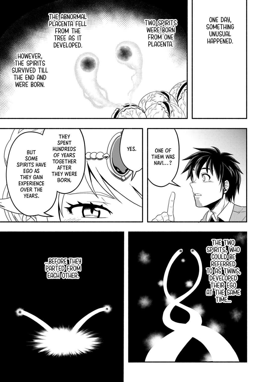 Isekai ni Tobasareta Ossan wa Doko e Iku? chapter 47 page 3