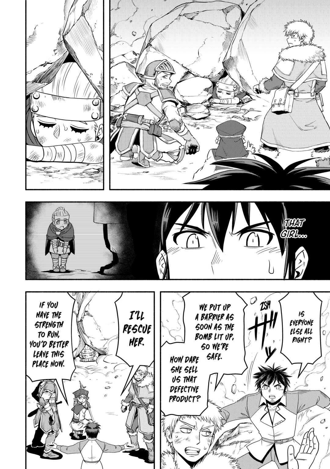 Isekai ni Tobasareta Ossan wa Doko e Iku? chapter 47 page 30