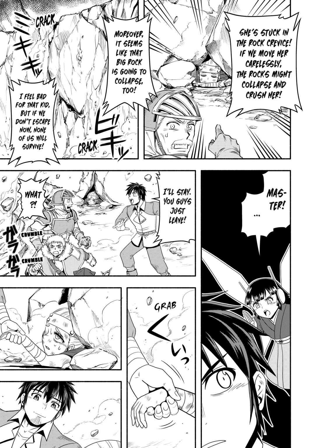 Isekai ni Tobasareta Ossan wa Doko e Iku? chapter 47 page 31