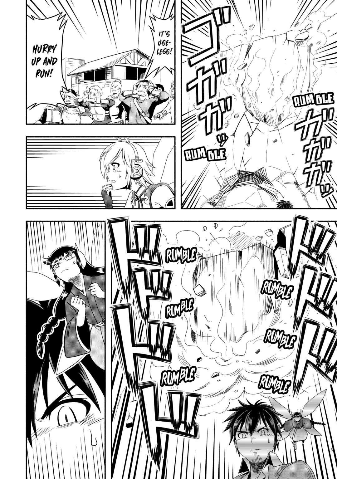 Isekai ni Tobasareta Ossan wa Doko e Iku? chapter 47 page 32