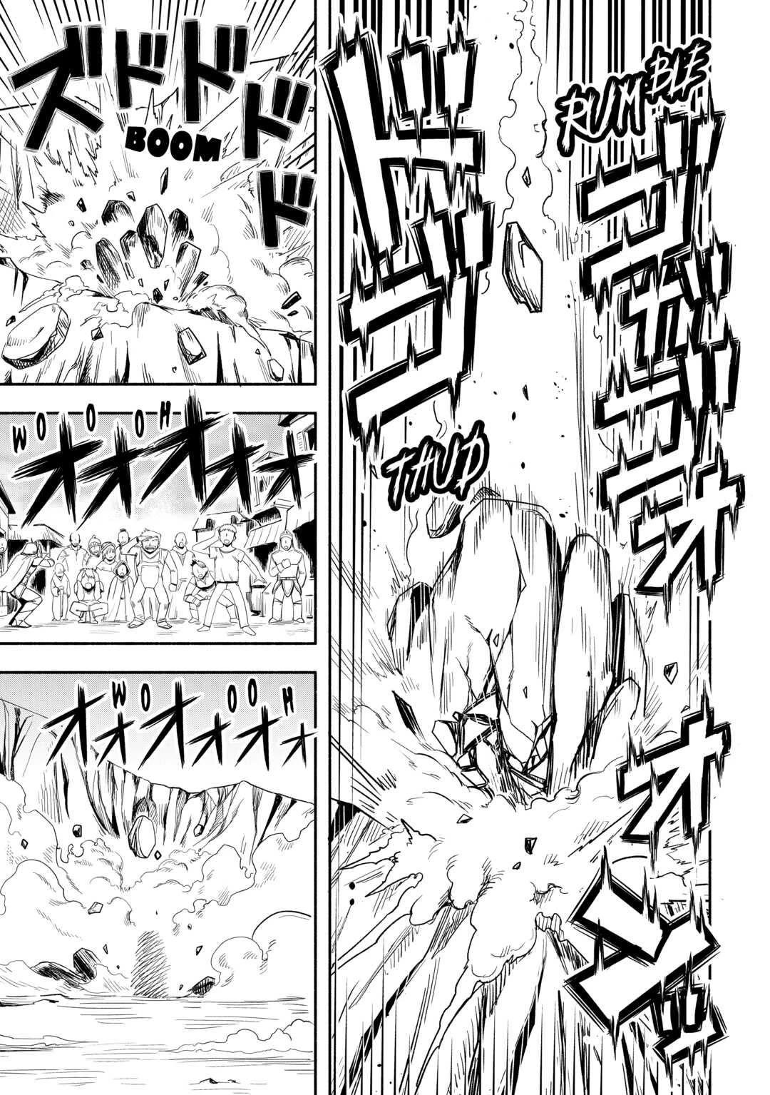 Isekai ni Tobasareta Ossan wa Doko e Iku? chapter 47 page 33