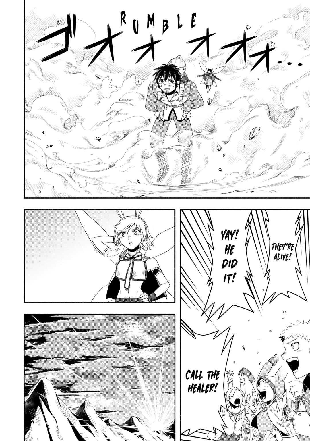 Isekai ni Tobasareta Ossan wa Doko e Iku? chapter 47 page 34