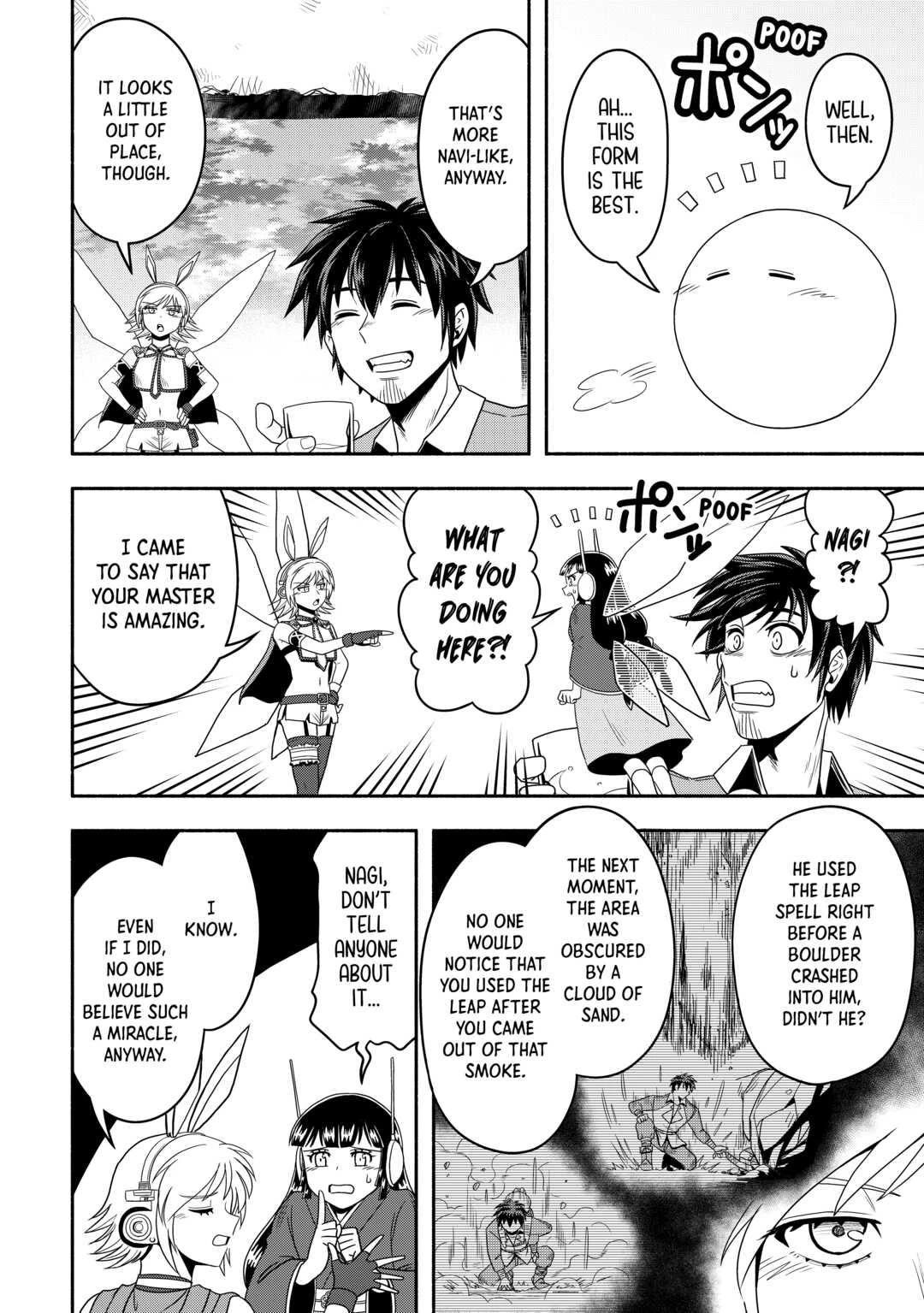 Isekai ni Tobasareta Ossan wa Doko e Iku? chapter 47 page 36