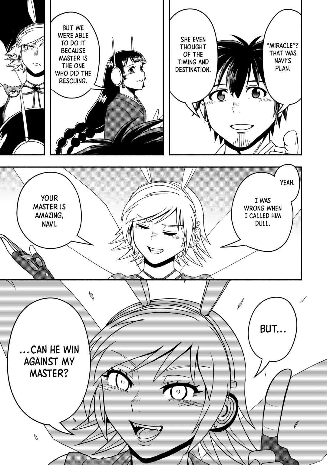 Isekai ni Tobasareta Ossan wa Doko e Iku? chapter 47 page 37