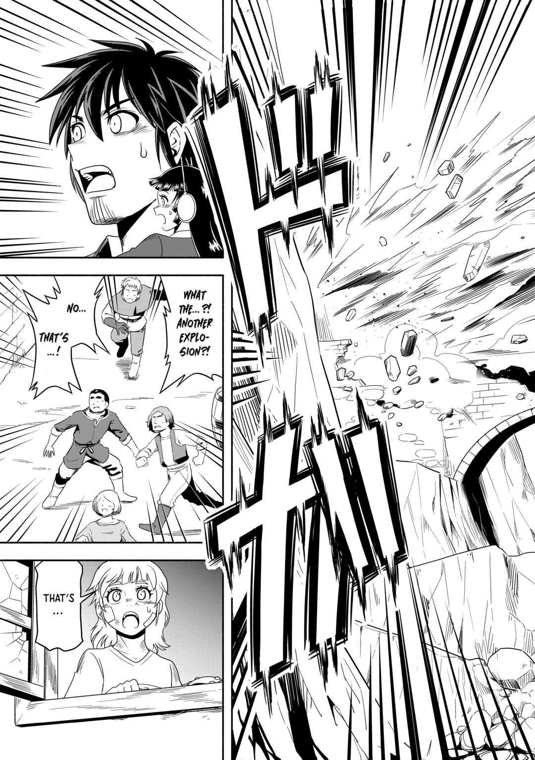 Isekai ni Tobasareta Ossan wa Doko e Iku? chapter 47 page 39
