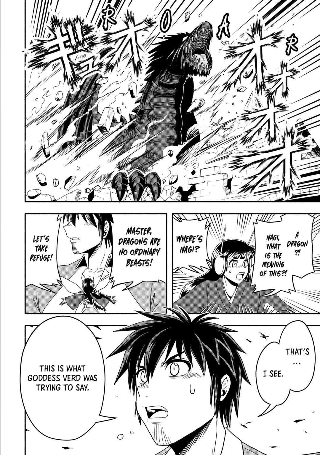 Isekai ni Tobasareta Ossan wa Doko e Iku? chapter 47 page 40