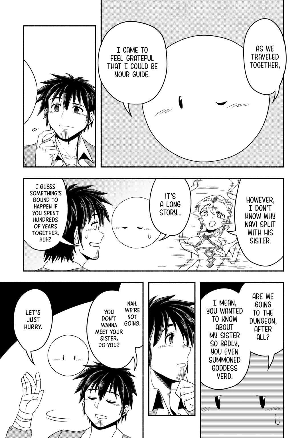 Isekai ni Tobasareta Ossan wa Doko e Iku? chapter 47 page 5