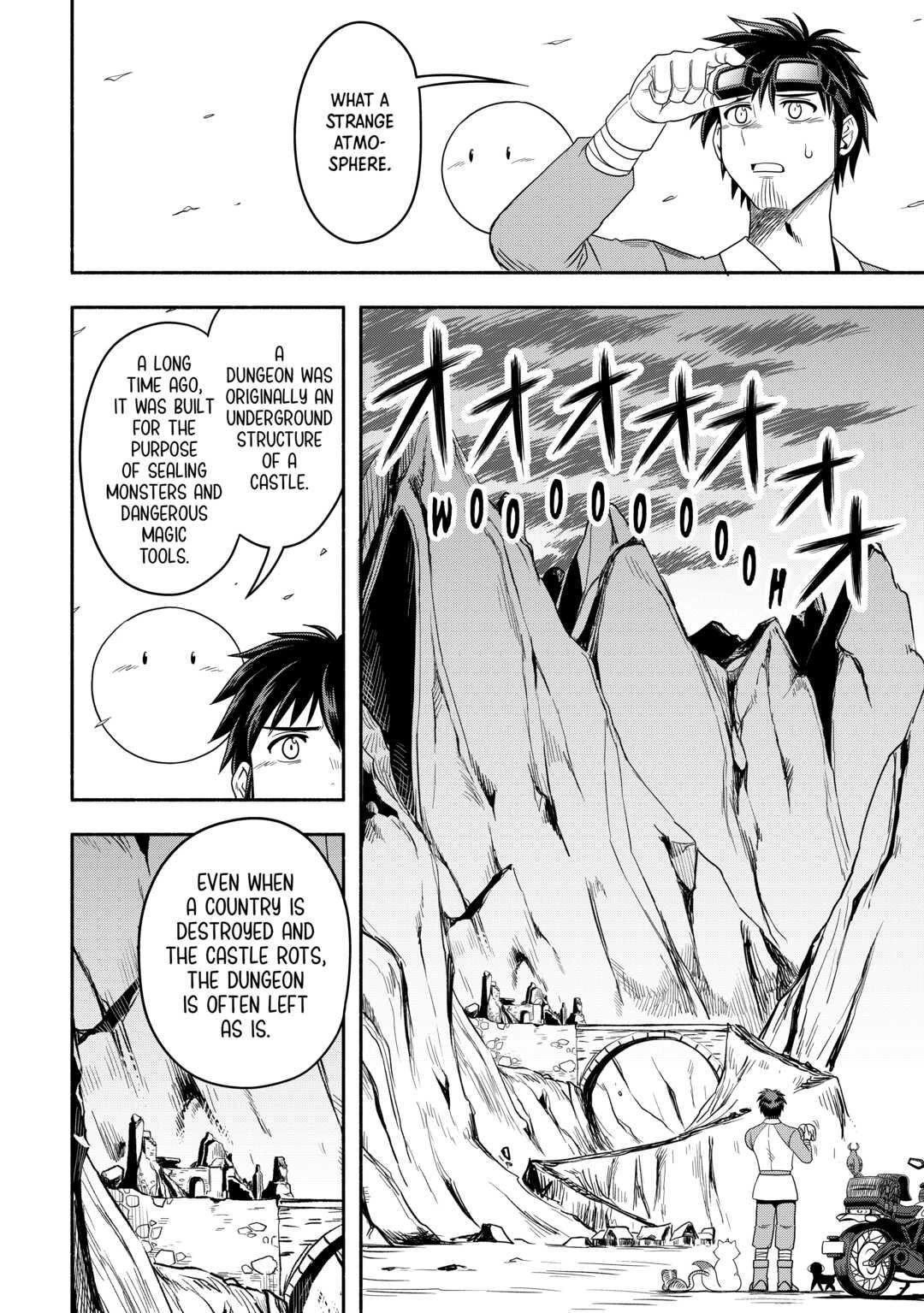 Isekai ni Tobasareta Ossan wa Doko e Iku? chapter 47 page 8