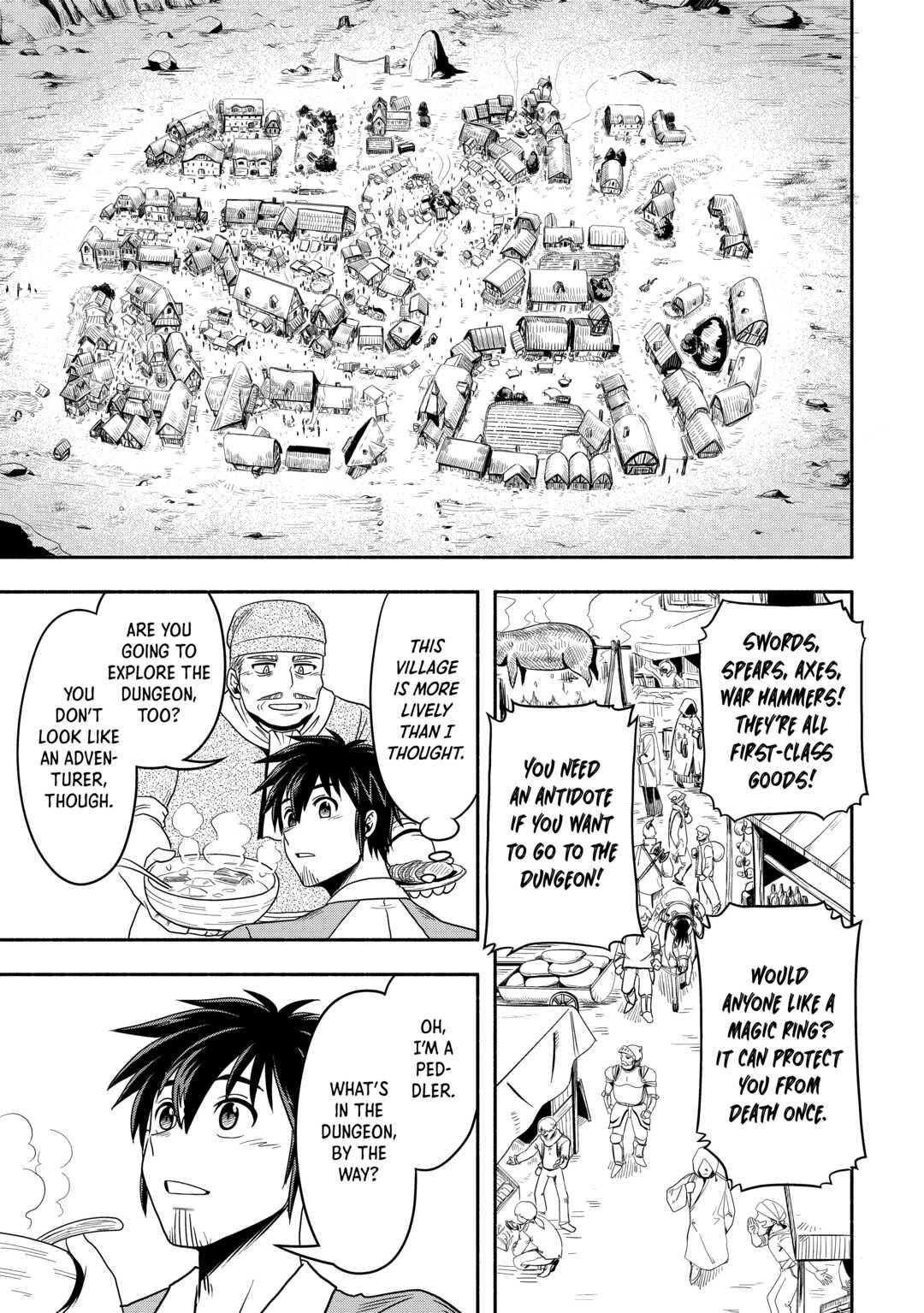 Isekai ni Tobasareta Ossan wa Doko e Iku? chapter 47 page 9