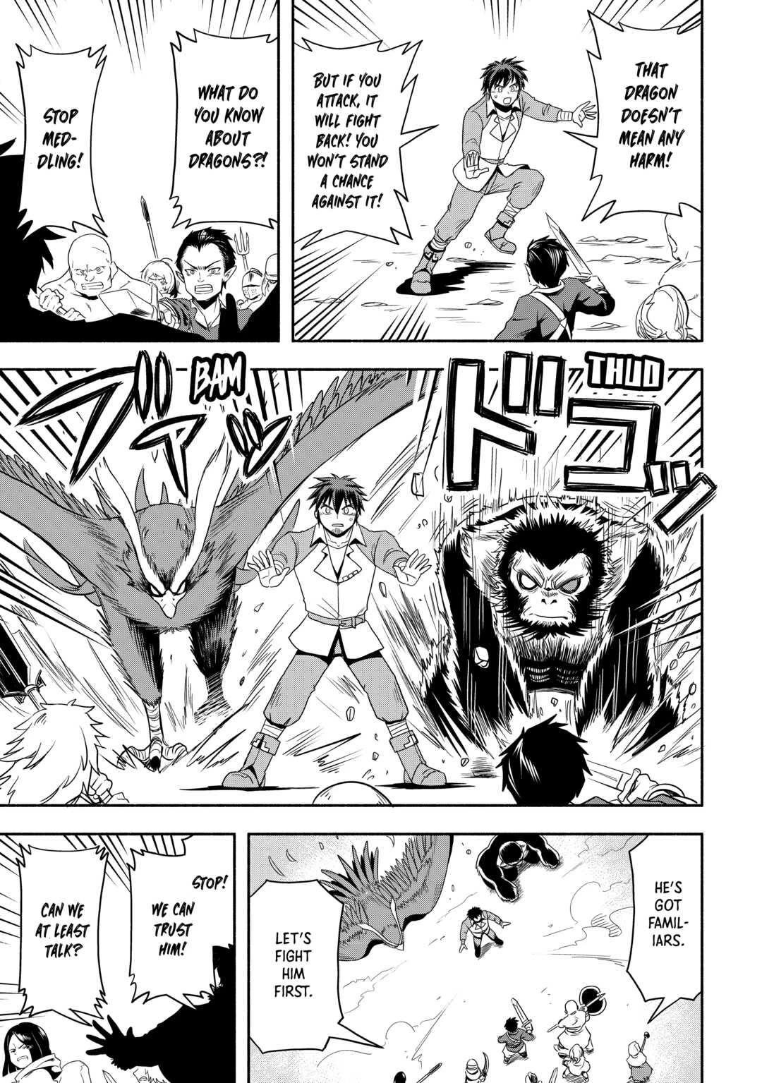 Isekai ni Tobasareta Ossan wa Doko e Iku? chapter 48 page 11