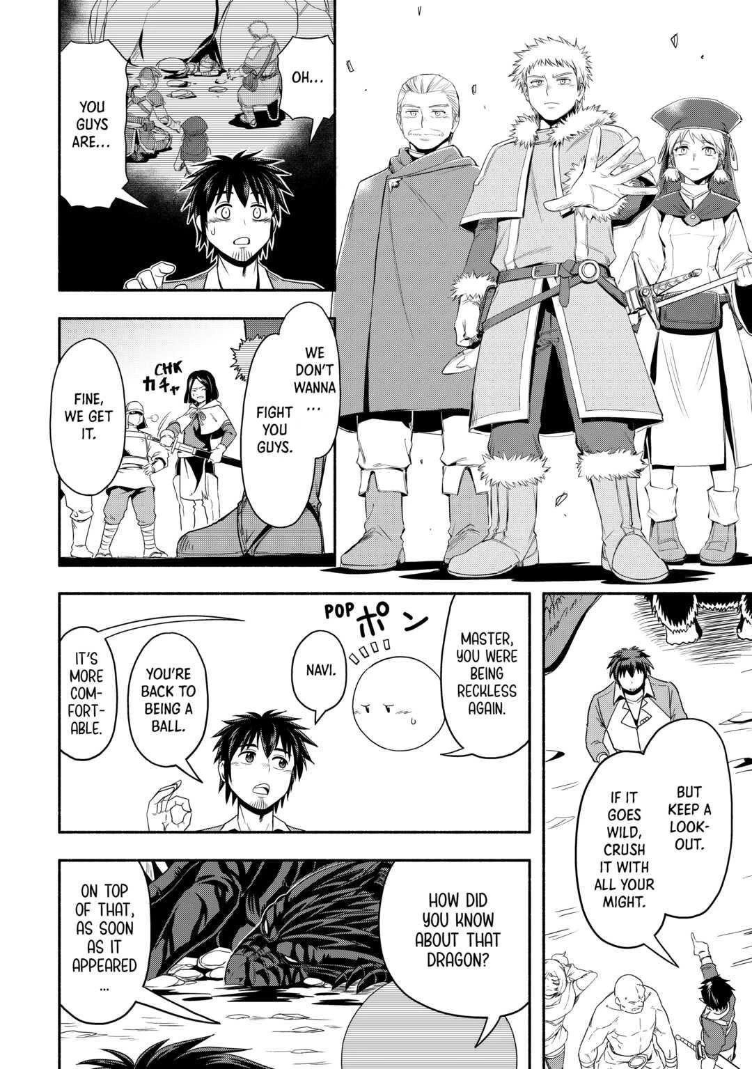 Isekai ni Tobasareta Ossan wa Doko e Iku? chapter 48 page 12