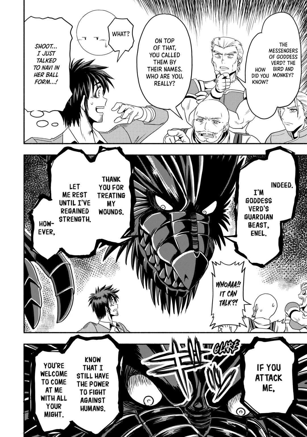 Isekai ni Tobasareta Ossan wa Doko e Iku? chapter 48 page 14