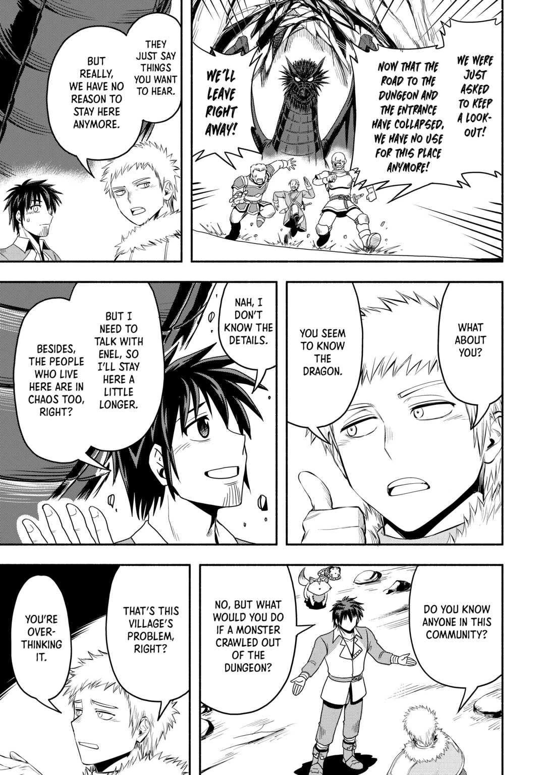 Isekai ni Tobasareta Ossan wa Doko e Iku? chapter 48 page 15