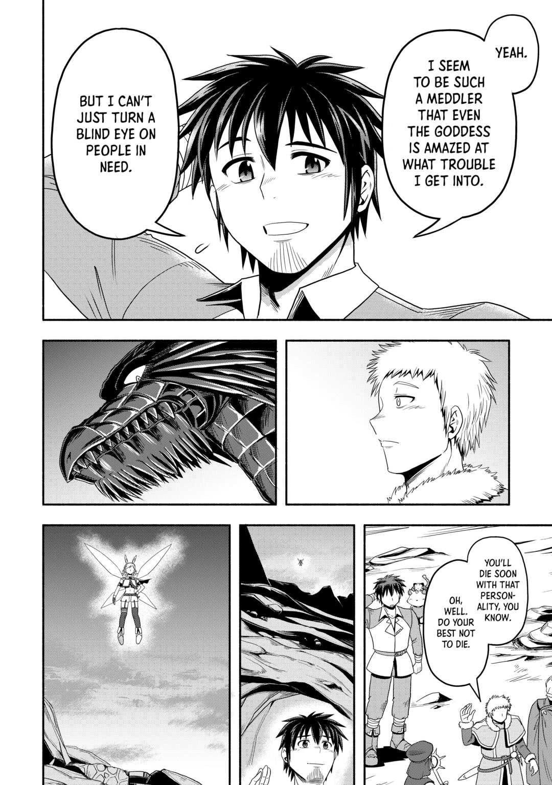 Isekai ni Tobasareta Ossan wa Doko e Iku? chapter 48 page 16