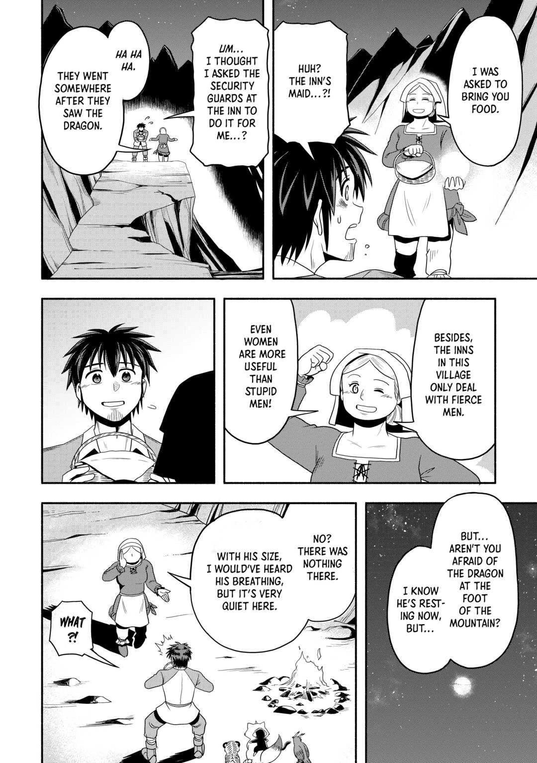 Isekai ni Tobasareta Ossan wa Doko e Iku? chapter 48 page 18