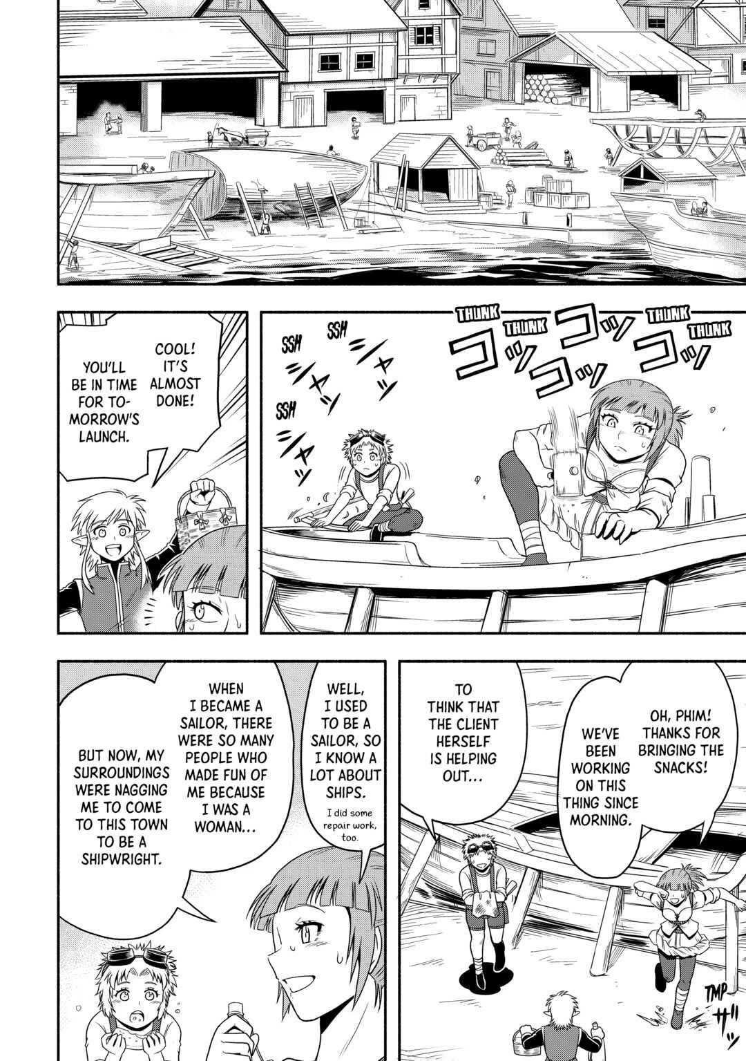 Isekai ni Tobasareta Ossan wa Doko e Iku? chapter 48 page 2