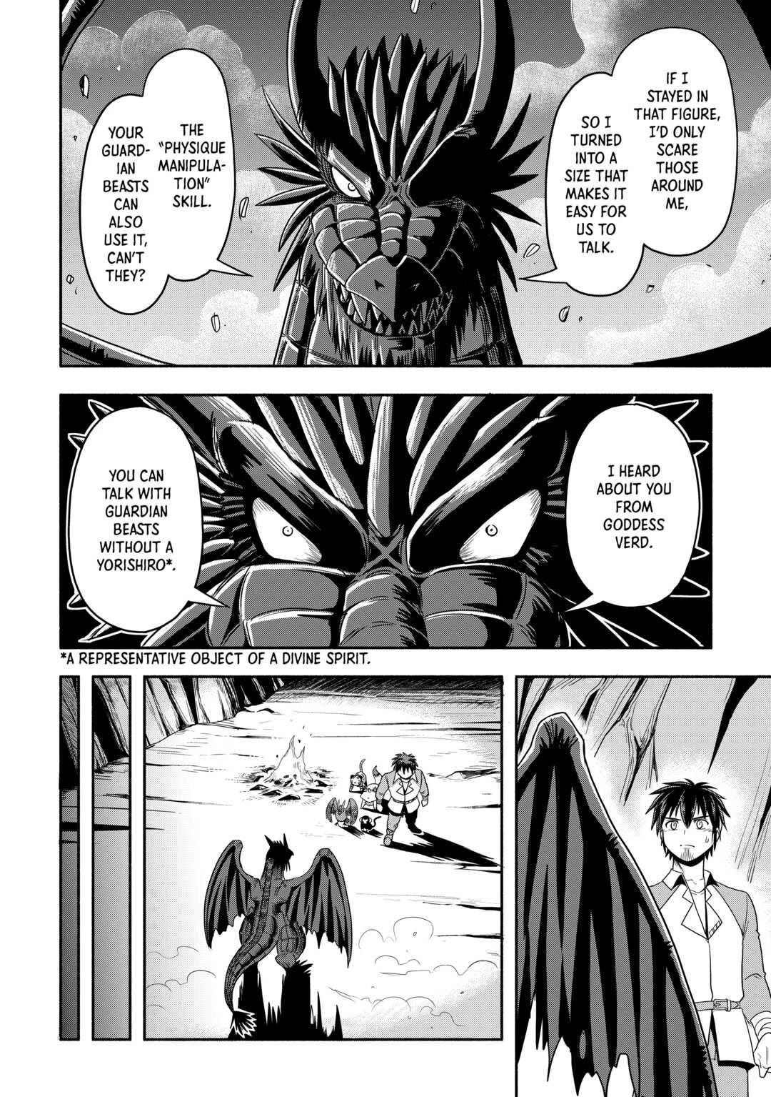 Isekai ni Tobasareta Ossan wa Doko e Iku? chapter 48 page 20