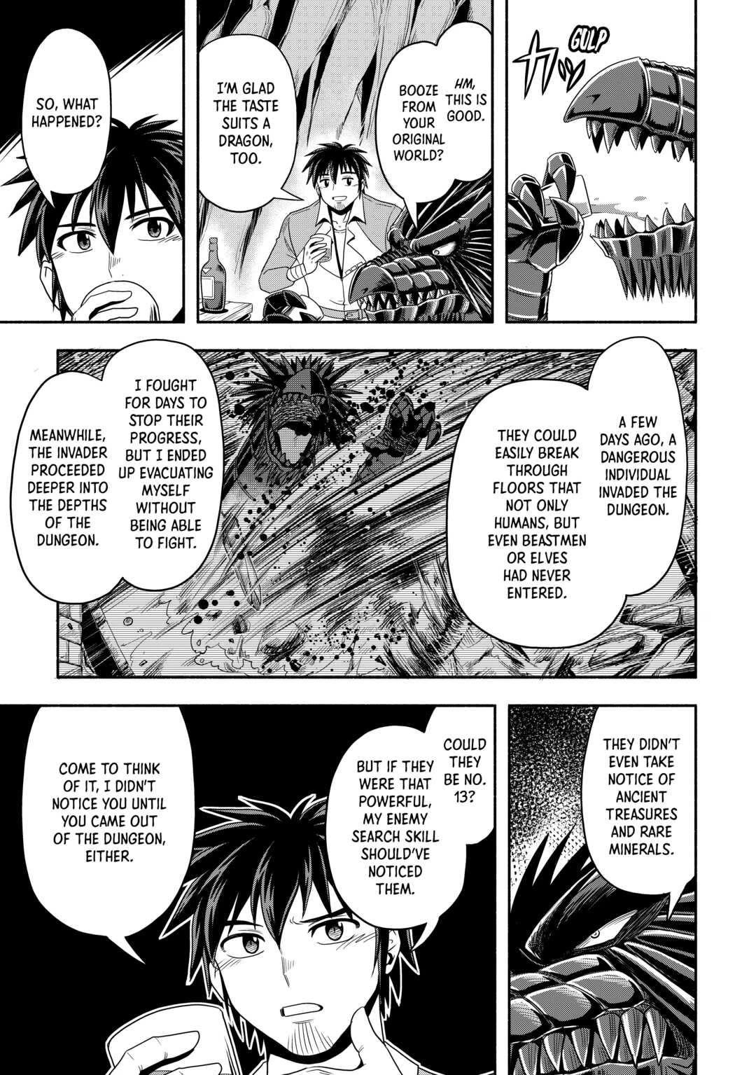 Isekai ni Tobasareta Ossan wa Doko e Iku? chapter 48 page 21