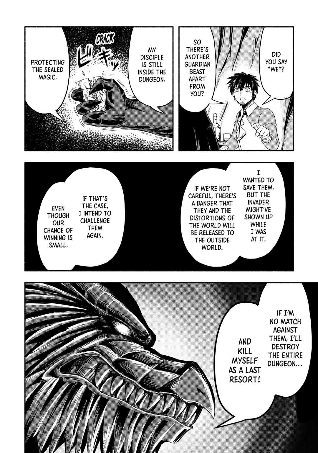 Isekai ni Tobasareta Ossan wa Doko e Iku? chapter 48 page 24