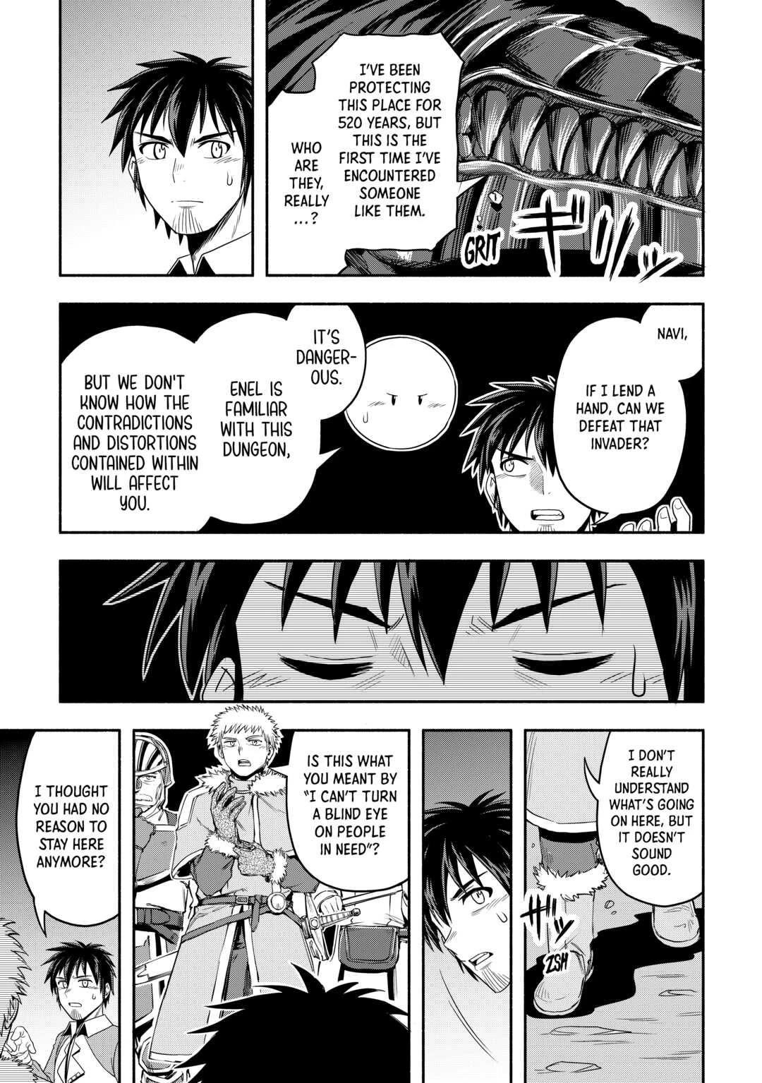 Isekai ni Tobasareta Ossan wa Doko e Iku? chapter 48 page 25