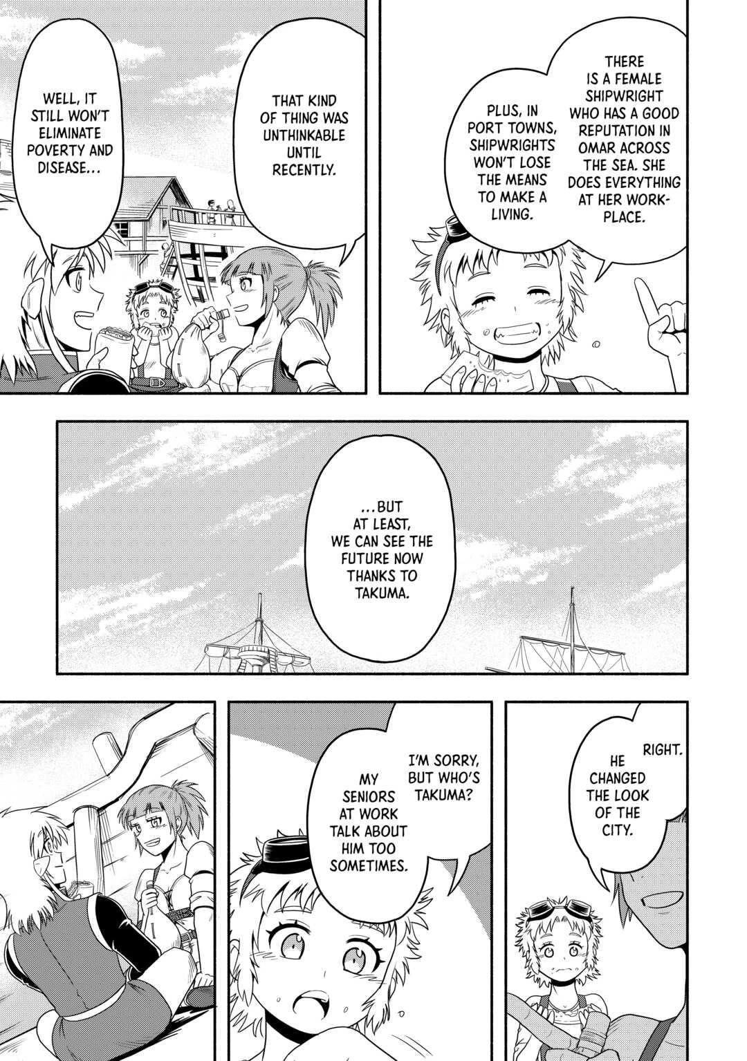 Isekai ni Tobasareta Ossan wa Doko e Iku? chapter 48 page 3