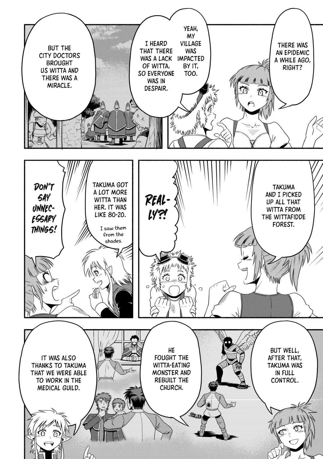 Isekai ni Tobasareta Ossan wa Doko e Iku? chapter 48 page 4