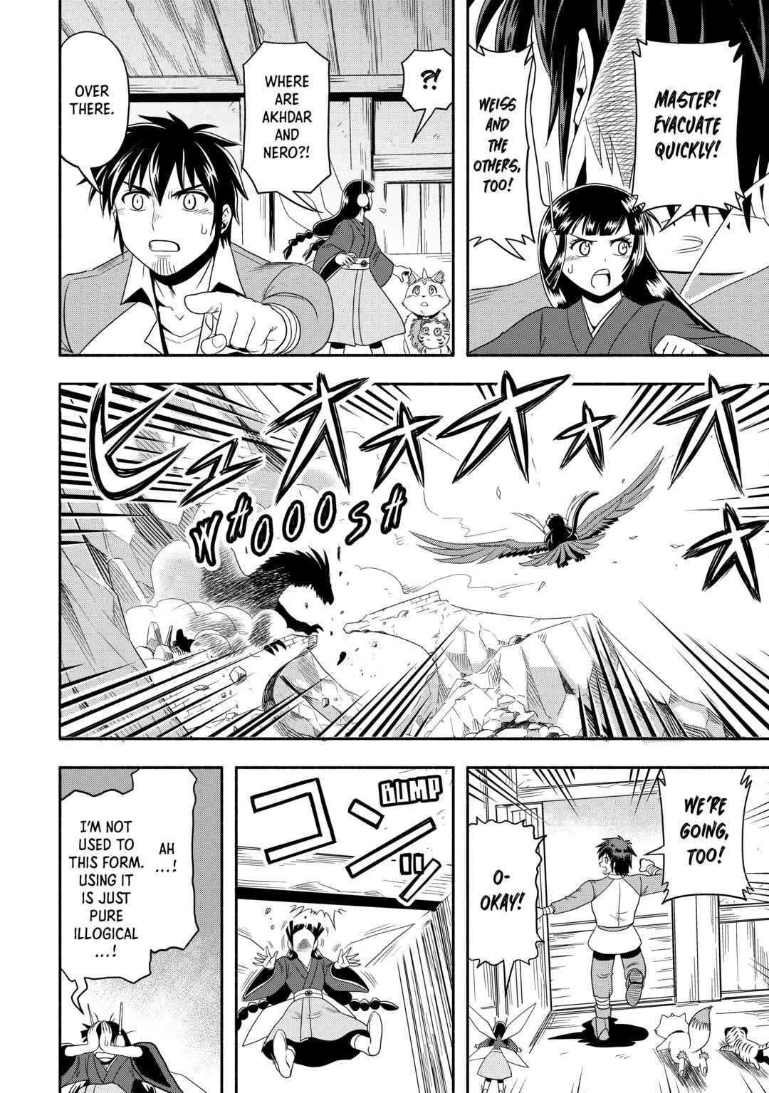 Isekai ni Tobasareta Ossan wa Doko e Iku? chapter 48 page 8