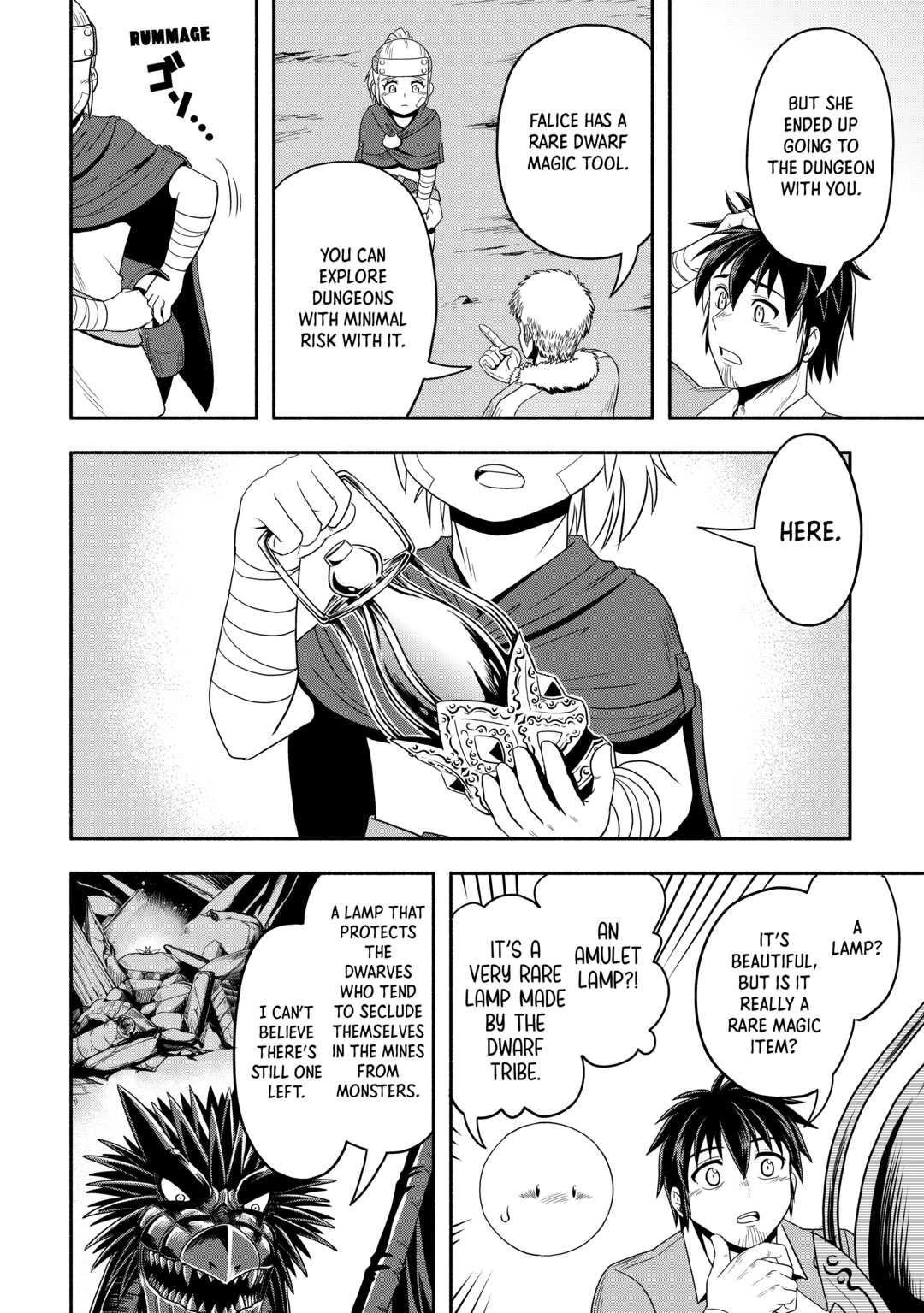 Isekai ni Tobasareta Ossan wa Doko e Iku? chapter 49 page 10