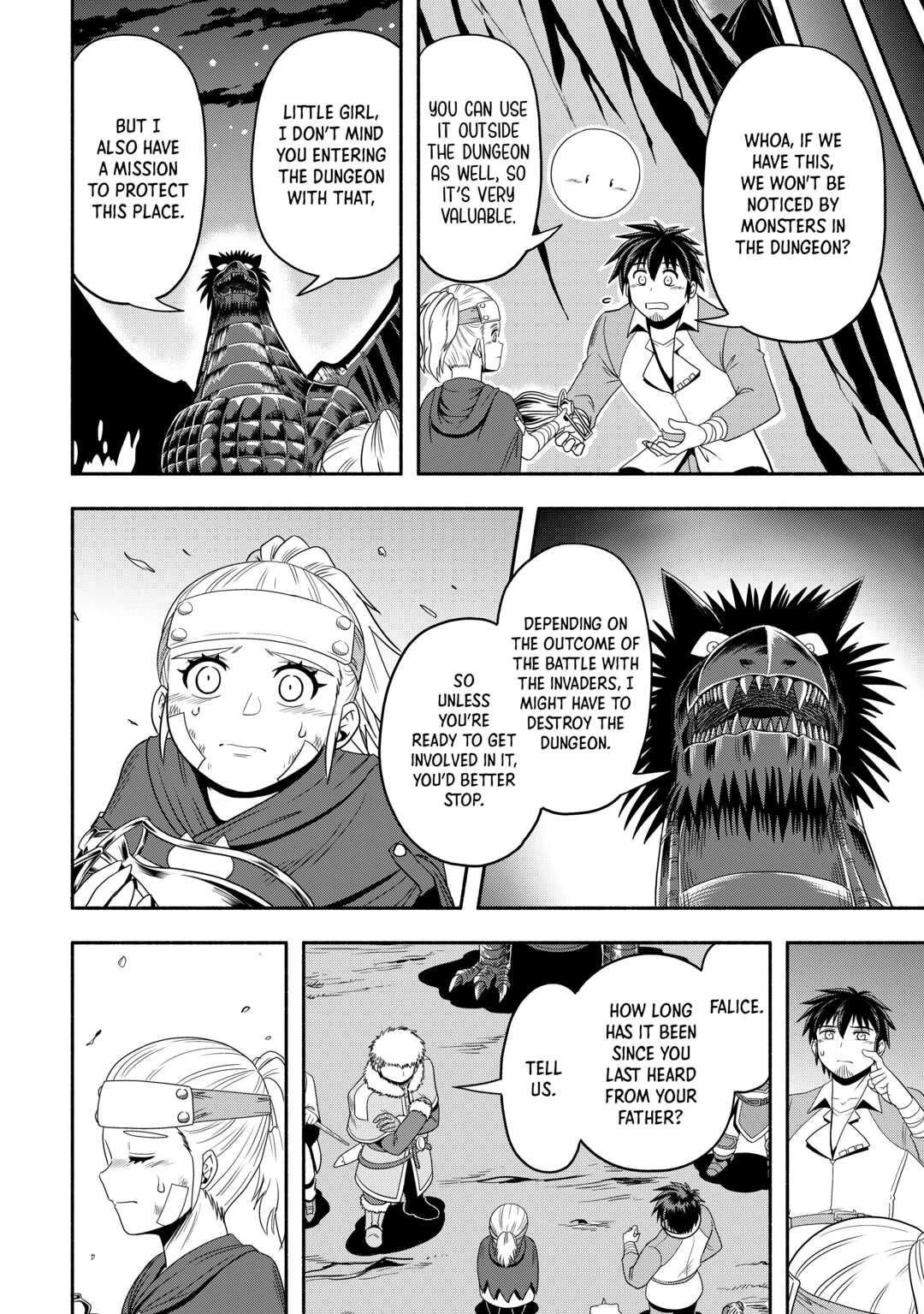 Isekai ni Tobasareta Ossan wa Doko e Iku? chapter 49 page 12