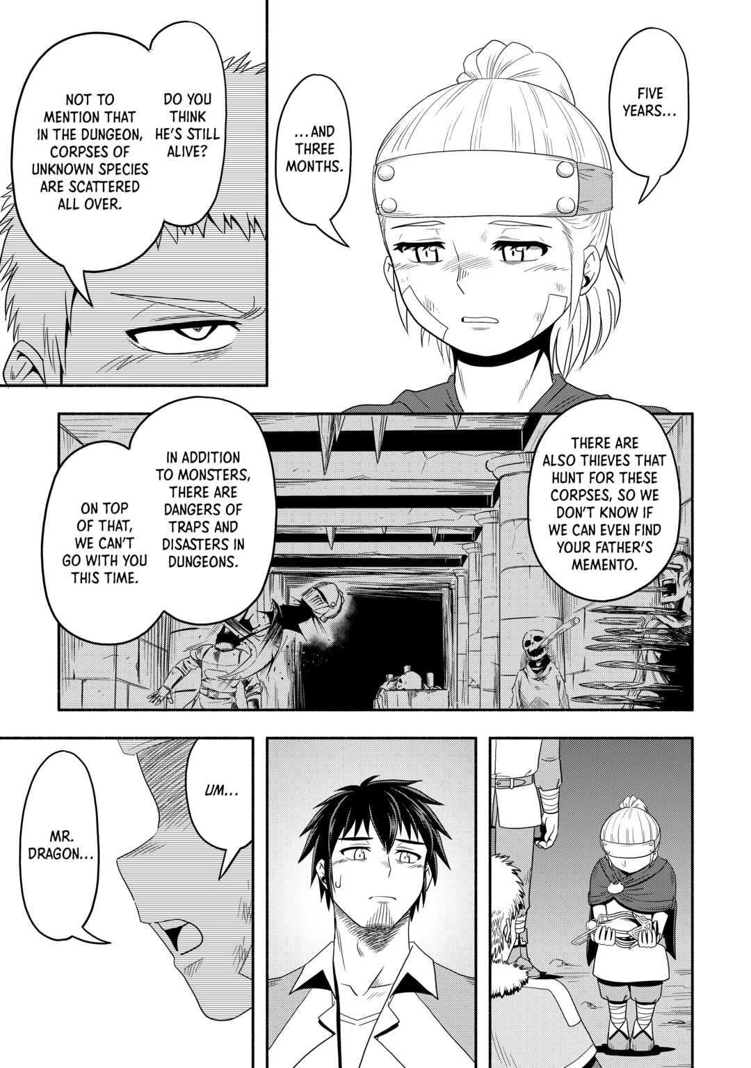 Isekai ni Tobasareta Ossan wa Doko e Iku? chapter 49 page 13