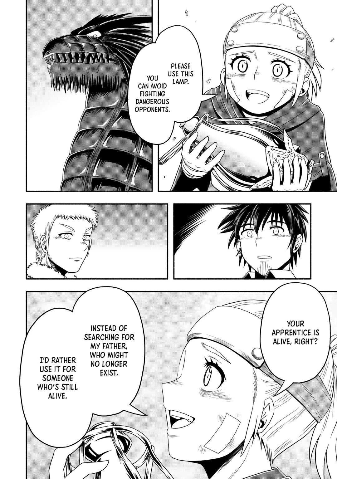 Isekai ni Tobasareta Ossan wa Doko e Iku? chapter 49 page 14