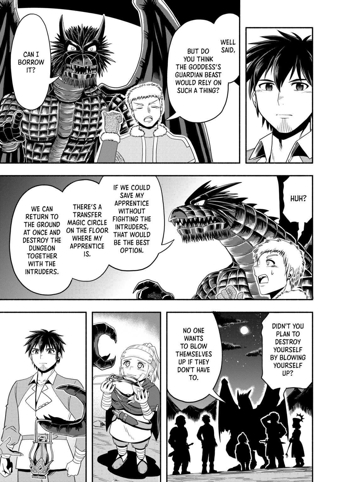 Isekai ni Tobasareta Ossan wa Doko e Iku? chapter 49 page 15